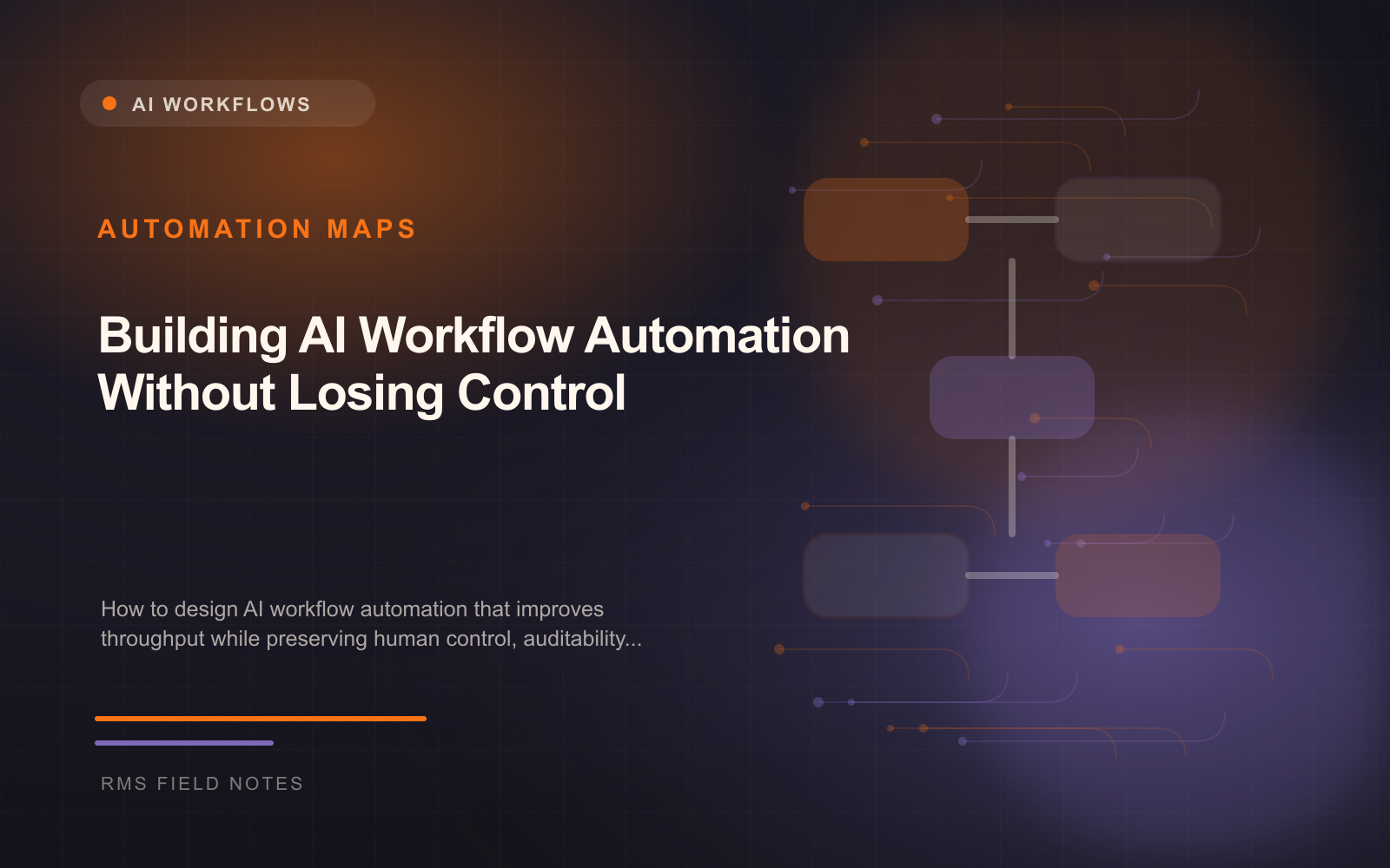 Building AI Workflow Automation Without Losing Control