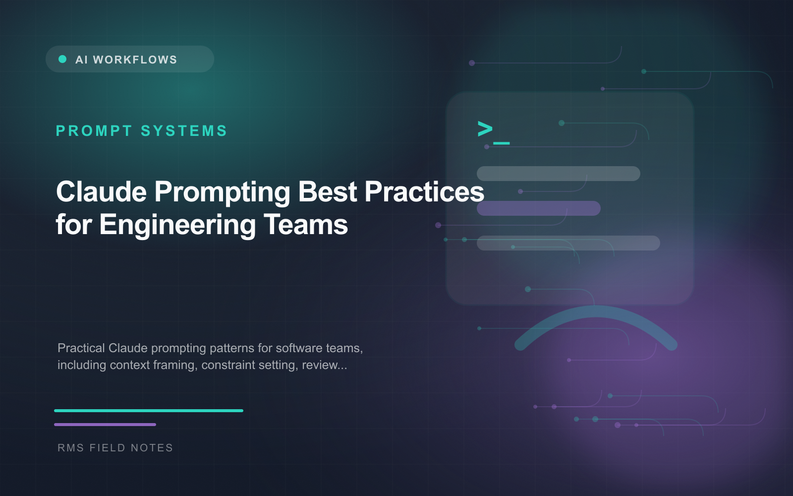 Claude Prompting Best Practices for Engineering Teams