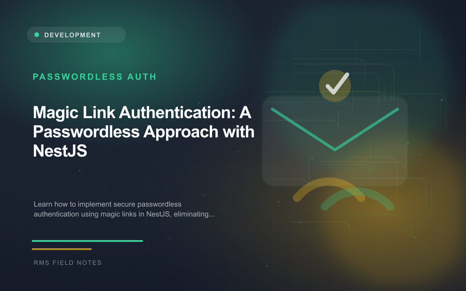 Magic Link Authentication: A Passwordless Approach with NestJS